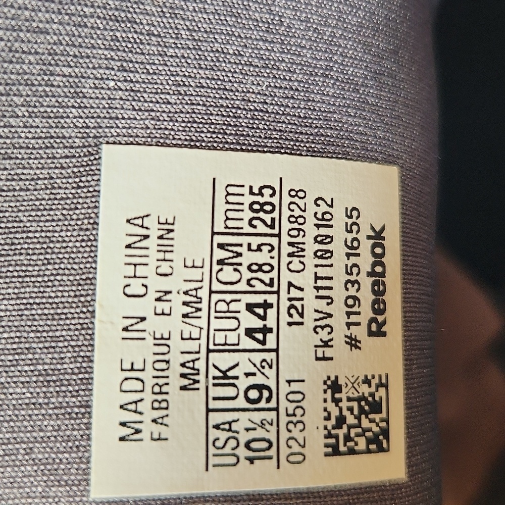 Reebok Zigtech Original Gray Running Jogging Athl… - image 6